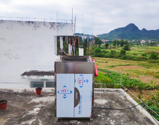 廣東云浮富林鎮(zhèn)引進(jìn)歐柯奇高空測(cè)報(bào)燈