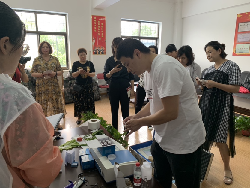 歐柯奇技術(shù)人員在駐馬店進(jìn)行操作培訓(xùn)