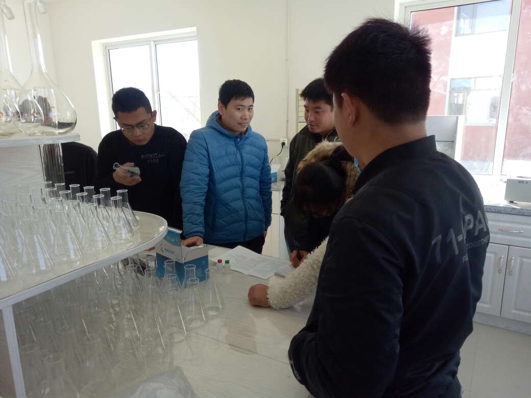  歐柯奇在山東濰坊進(jìn)行農(nóng)藥殘留速測(cè)儀售后培訓(xùn)