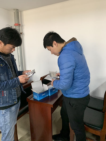 河南新鄉(xiāng)：歐柯奇綜合食品安全檢測(cè)儀培訓(xùn)圓滿結(jié)束
