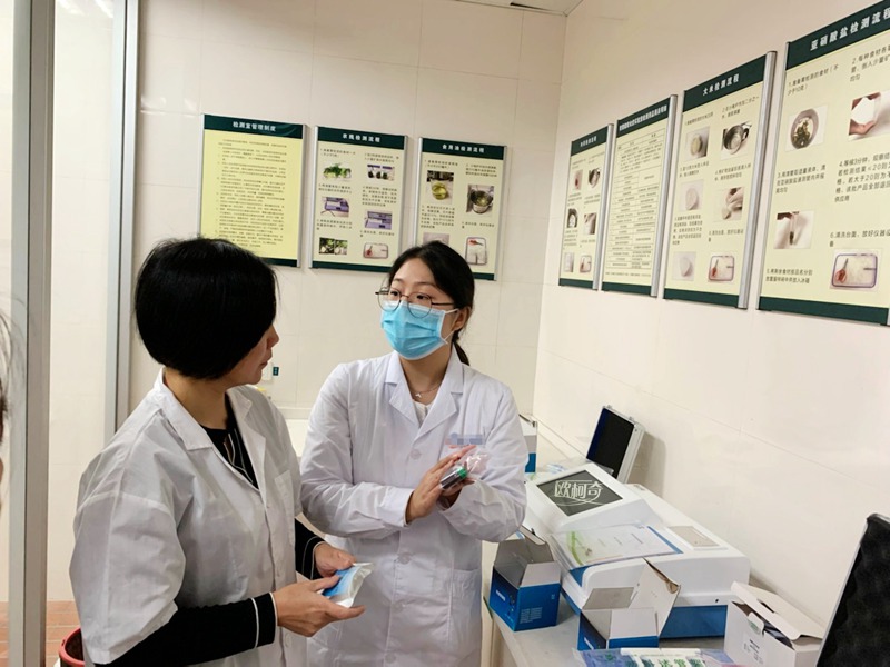 杭州綜合食品安全檢測儀產(chǎn)品培訓圓滿結(jié)束