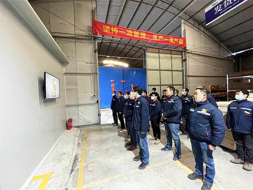 歐柯奇廠區(qū)開展消防培訓 筑牢安全生產(chǎn)“防火墻”