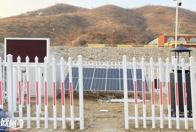 歐柯奇智能植保設備走進河北塞罕壩林場