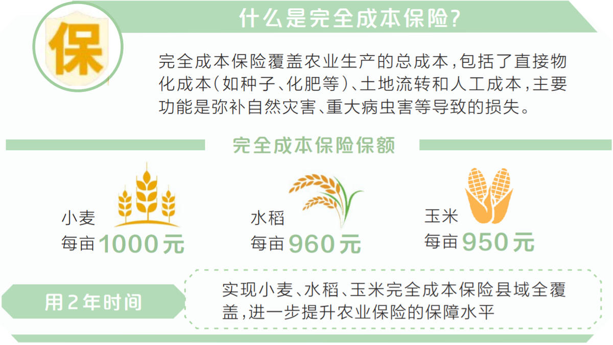 減輕種糧負(fù)擔(dān)“旱澇保收”不難 我省為小麥水稻玉米上“全險”